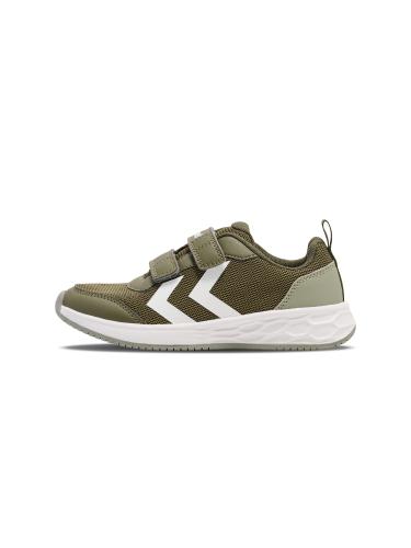 Einzelstück Hummel Turbo Run 1.0 Jr - dusty olive (Grösse: 38) von Hummel
