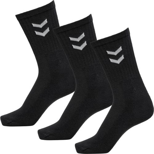 Hummel 3-Pack Basic Sock - black (Grösse: 10) von Hummel