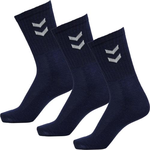 Hummel 3-Pack Basic Sock - marine (Grösse: 41-45) von Hummel