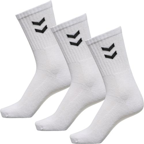 Hummel 3-Pack Basic Sock - white (Grösse: 10) von Hummel