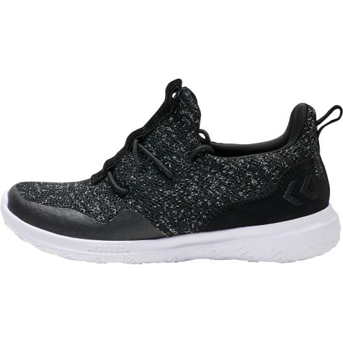 Hummel Actus Trainer Glitter Jr - black (Grösse: 28) von Hummel