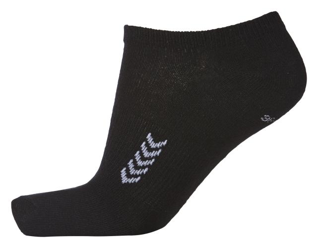 Hummel Ankle Sock Smu - black/white (Grösse: 10) von Hummel