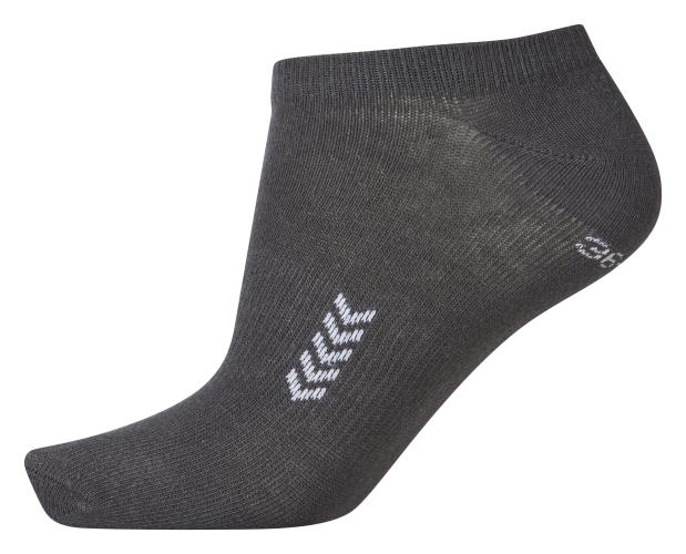 Hummel Ankle Sock Smu - castle rock/black (Grösse: 10) von Hummel