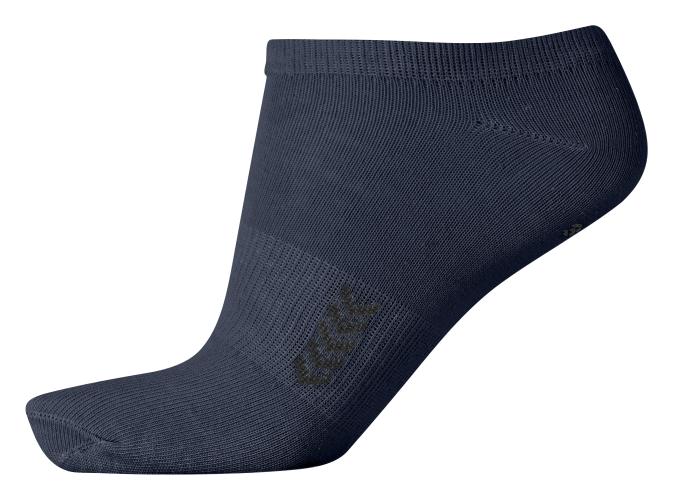 Hummel Ankle Sock Smu - dress blue/white (Grösse: 10) von Hummel