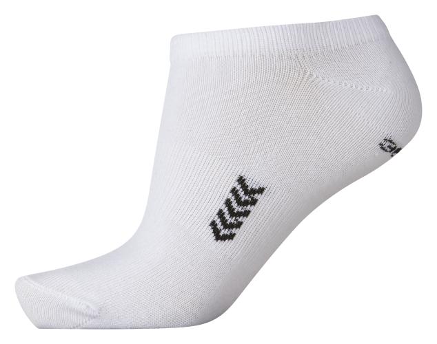 Hummel Ankle Sock Smu - white/black (Grösse: 10) von Hummel