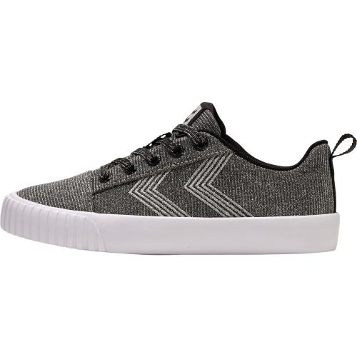 Hummel Base Court Point Glitter Jr - black (Grösse: 29) von Hummel