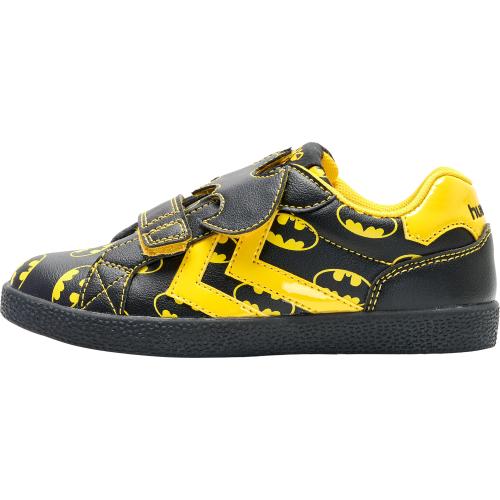Hummel Batman Jet Court Low - black (Grösse: 30) von Hummel