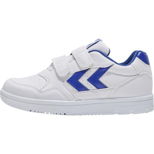 Hummel Camden Jr - white/blue (Grösse: 38) von Hummel