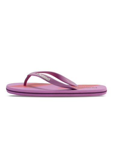 Hummel Chevron Flip Flop - violet (Grösse: 44) von Hummel
