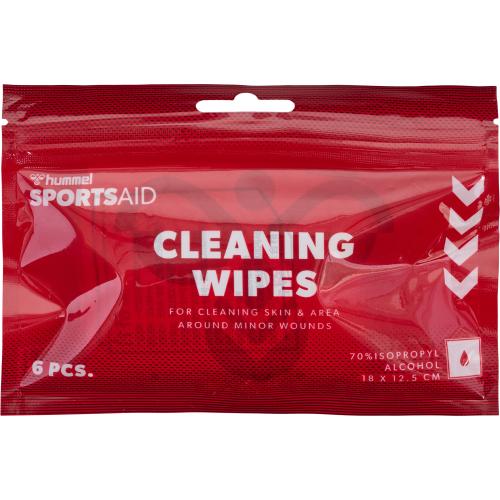 Hummel Cleaning Wipes 6 Pieces - white (Grösse: ONE) von Hummel