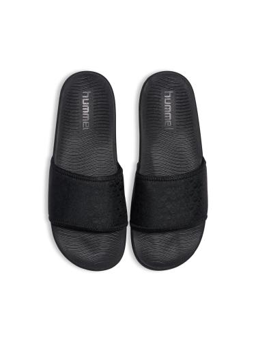 Hummel Comfort Slide Jq - black/black (Grösse: 42) von Hummel
