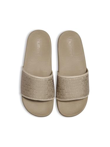 Hummel Comfort Slide Jq - cornstalk (Grösse: 43) von Hummel