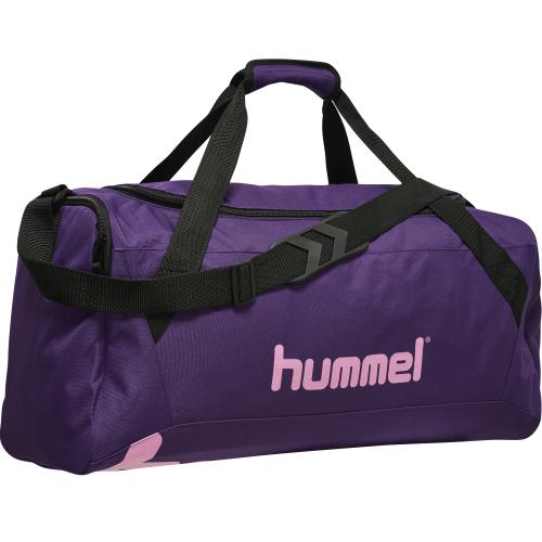 Hummel Core Sports Bag - acai (Grösse: L) von Hummel