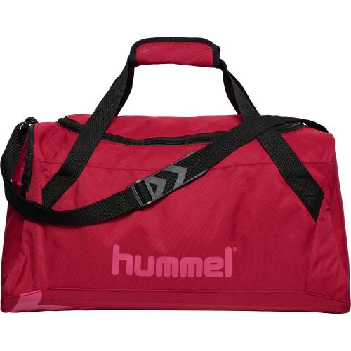 Hummel Core Sports Bag - biking red/raspberry sorbet (Grösse: M) von Hummel