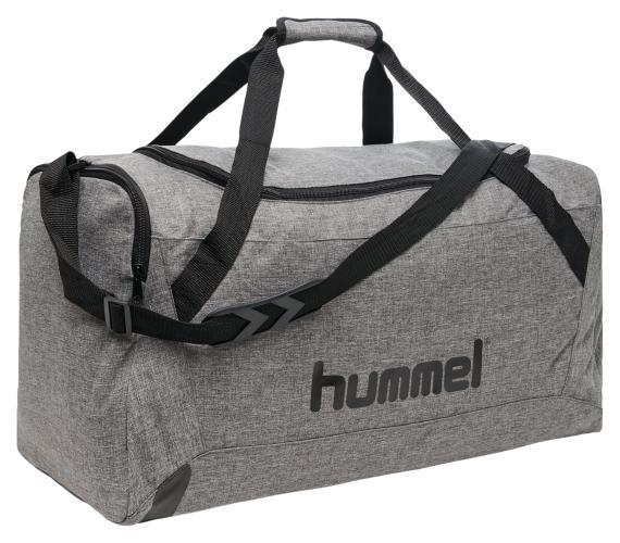 Hummel Core Sports Bag - grey melange (Grösse: M) von Hummel