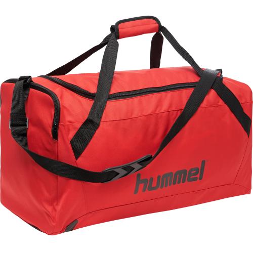 Hummel Core Sports Bag - true red/black (Grösse: S) von Hummel