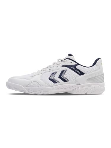 Hummel Court Control Ii - white/black iris (Grösse: 44) von Hummel