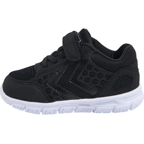 Hummel Crosslite Sneaker Infant - black/white (Grösse: 25) von Hummel