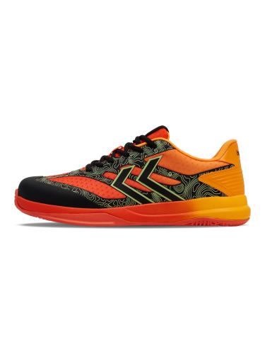 Hummel Dagaz Vi - black/red (Grösse: 38) von Hummel