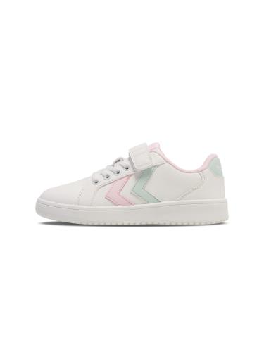 Hummel Derby Court Jr - white/pink (Grösse: 32) von Hummel