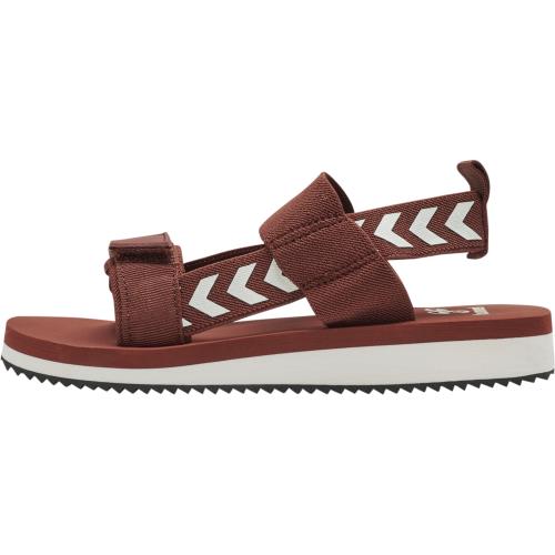 Hummel Elastic Sandal Jr - copper brown (Grösse: 26) von Hummel