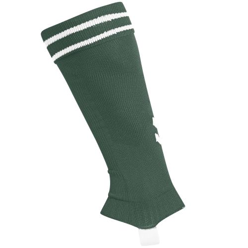 Hummel Element Football Sock Footless - evergreen/white (Grösse: 1) von Hummel