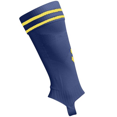 Hummel Element Football Sock Footless - true blue/sports yellow (Grösse: 1) von Hummel