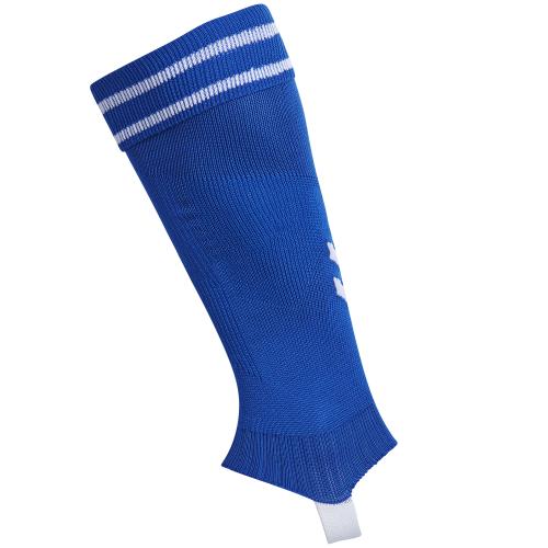 Hummel Element Football Sock Footless - true blue/white (Grösse: 2) von Hummel