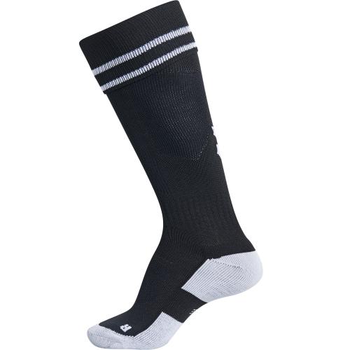 Hummel Element Football Sock - black/white (Grösse: 39-42) von Hummel