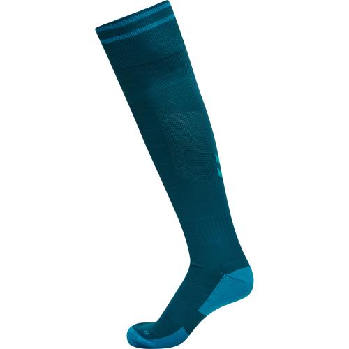 Hummel Element Football Sock - blue coral (Grösse: 35-38) von Hummel