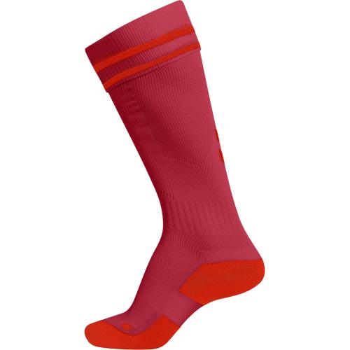 Hummel Element Football Sock - chili pepper/fire red (Grösse: 27-30) von Hummel