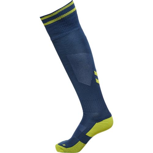 Hummel Element Football Sock - dark denim/lime punch (Grösse: 31-34) von Hummel