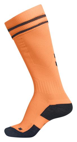 Hummel Element Football Sock - tangerine (Grösse: 39-42) von Hummel