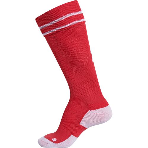 Hummel Element Football Sock - true red/white (Grösse: 27-30) von Hummel
