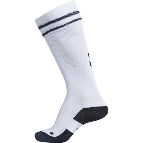 Hummel Element Football Sock - white/black (Grösse: 31-34) von Hummel