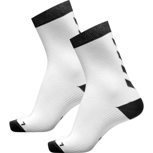 Hummel Element Indoor Sport Sock 2 Pack - white/black (Grösse: 31-34) von Hummel