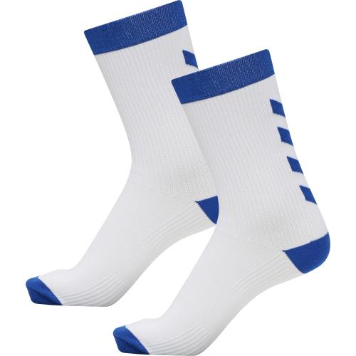 Hummel Element Indoor Sport Sock 2 Pack - white/true blue (Grösse: 31-34) von Hummel