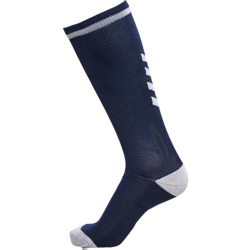 Hummel Elite Indoor Sock High - navy/white (Grösse: 46-48) von Hummel
