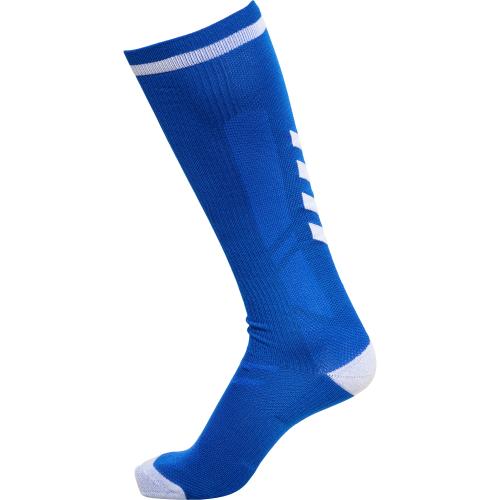 Hummel Elite Indoor Sock High - true blue/white (Grösse: 31-34) von Hummel