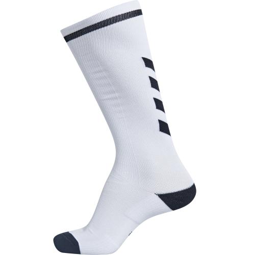 Hummel Elite Indoor Sock High - white/black (Grösse: 39-42) von Hummel