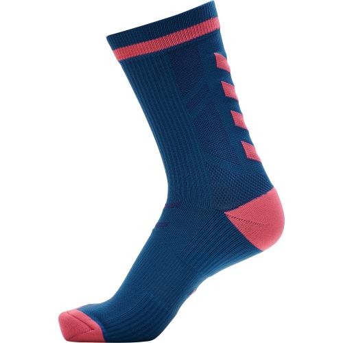 Hummel Elite Indoor Sock Low Pa - blue coral/tea rose (Grösse: 35-38) von Hummel