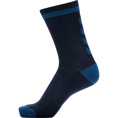 Hummel Elite Indoor Sock Low Pa - dark sapphire/blue coral (Grösse: 43-45) von Hummel