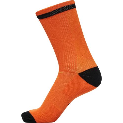 Hummel Elite Indoor Sock Low Pa - nasturtium/black (Grösse: 27-30) von Hummel