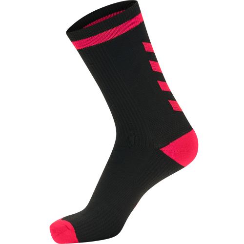 Hummel Elite Indoor Sock Low - black/diva pink (Grösse: 27-30) von Hummel