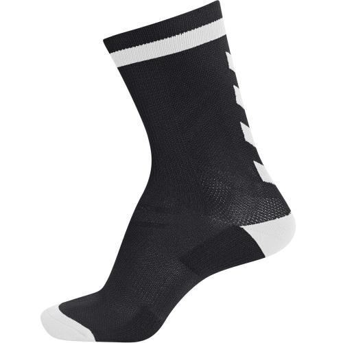 Hummel Elite Indoor Sock Low - black/white (Grösse: 43-45) von Hummel
