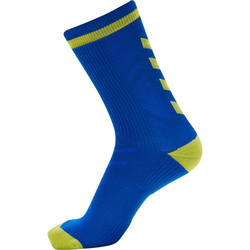 Hummel Elite Indoor Sock Low - true blue/blazing yellow (Grösse: 39-42) von Hummel