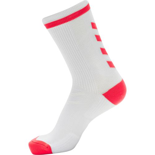 Hummel Elite Indoor Sock Low - white/diva pink (Grösse: 35-38) von Hummel