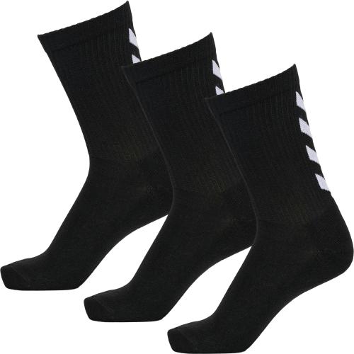 Hummel Fundamental 3-Pack Sock - black (Grösse: 10) von Hummel