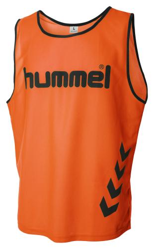 Hummel Fundamental Training Bib - neon orange (Grösse: 8) von Hummel