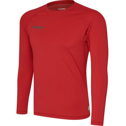 Hummel Hml First Performance Jersey L/S - true red (Grösse: 2XL) von Hummel